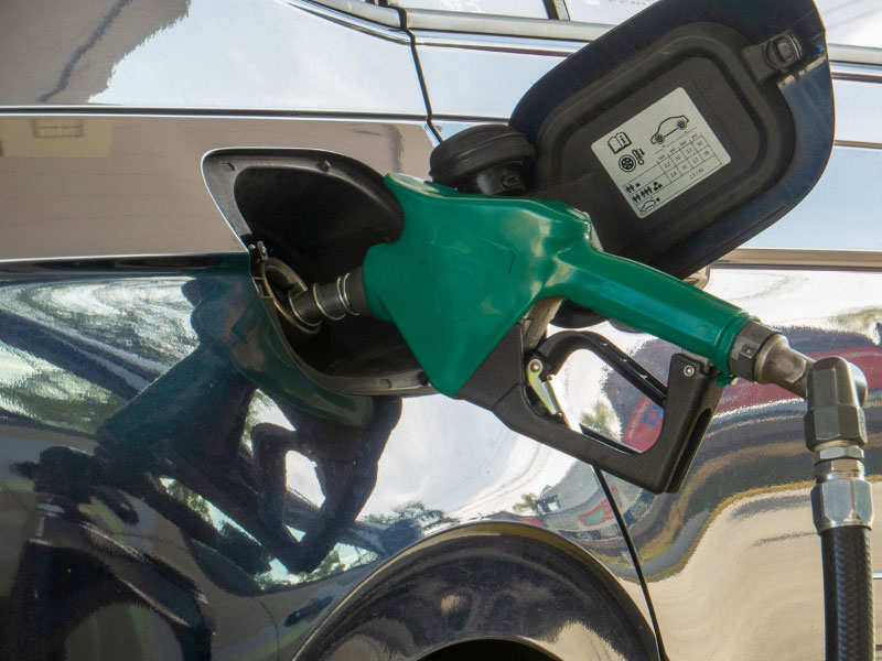 DMAD fuel additive for ethanol plants
