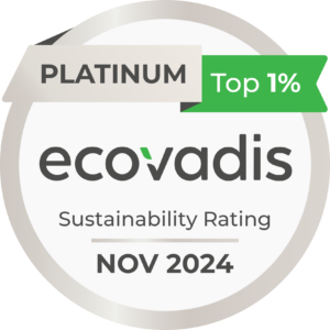 Ecovadis Platinum Sustainability rating 2024 for Buckman